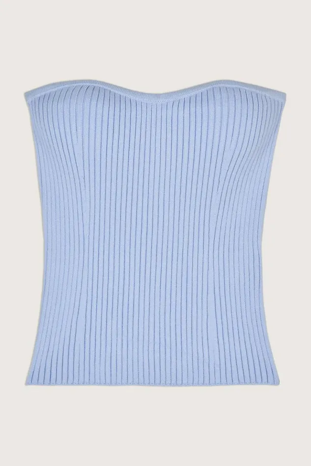 DrixyBustier Top Clothing Baandsh Sweaters and Cardigans