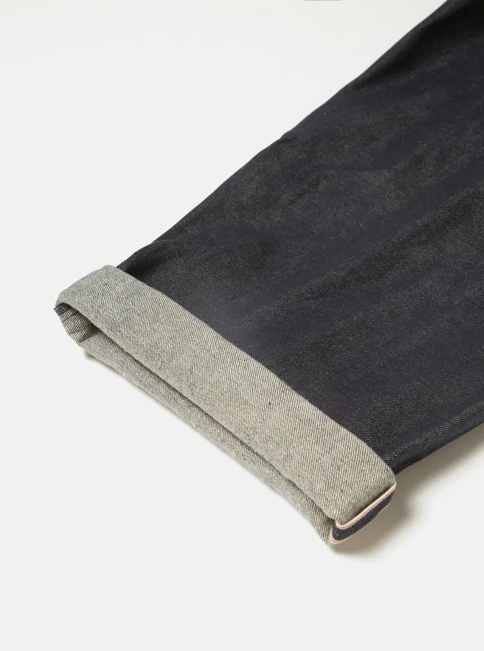Duke Pant In Indigo 13oz Selvedge Denim Men Universal Works Trousers