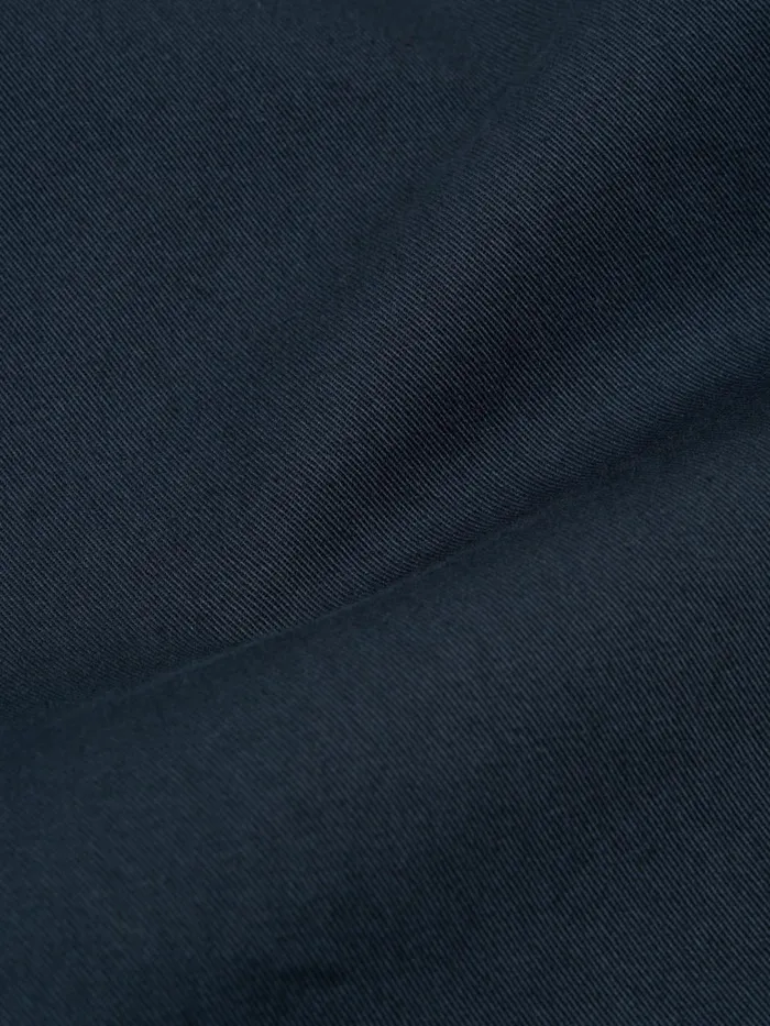 Duke Pant In Navy Twill Men Universal Works Trousers