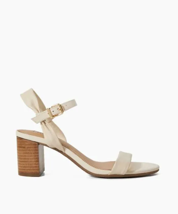 Dune London Block Heeled Sandals Women Jaliz Ecru Wide Fit Block Heel Sandals Neutral Dune London Block Heeled Sandals Women Jaliz Ecru Wide Fit Block Heel Sandals Neutral