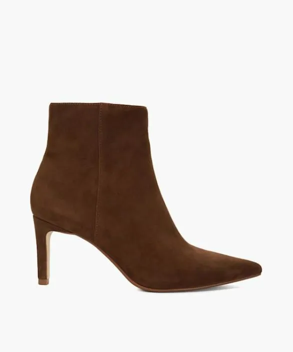 Dune London Brown Boots Women Obsessively Dark Tan High Heel Ankle Boots Brown Dune London Brown Boots Women Obsessively Dark Tan High Heel Ankle Boots Brown