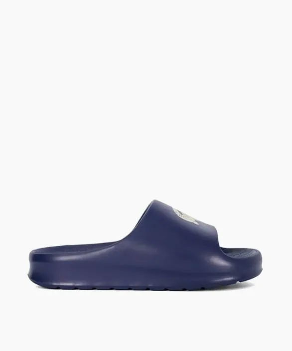 Dune London Casual Sandals Men Serve 2 Navy Branded Casual Slides Blue
