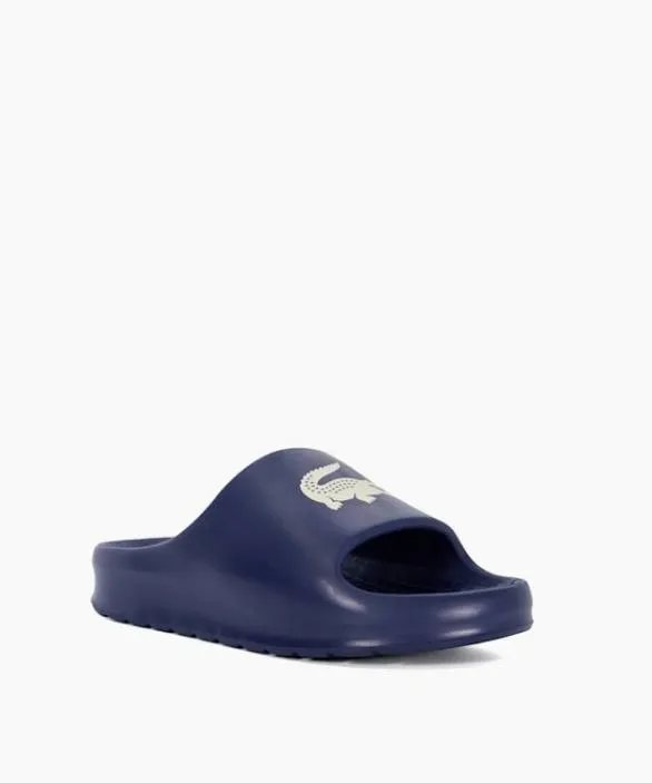 Dune London Casual Sandals Men Serve 2 Navy Branded Casual Slides Blue