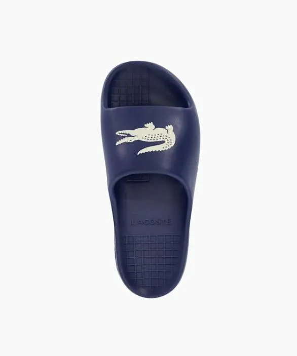 Dune London Casual Sandals Men Serve 2 Navy Branded Casual Slides Blue