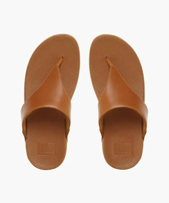 Dune London Flat Sandals Women Lulu 2 Tan Leather Toe Post Sandals White
