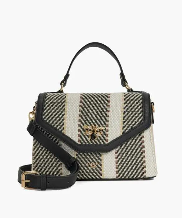 Dune London Handbags Women Dinibug Black White Top Handle Dune Bug Embellished Bag Blackwhite Dune London Handbags Women Dinibug Black White Top Handle Dune Bug Embellished Bag Blackwhite