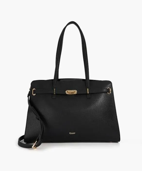 Dune London Leather Bags Women Define Black Long Handle Leather Shoulder Bag Black Leather Dune London Leather Bags Women Define Black Long Handle Leather Shoulder Bag Black Leather