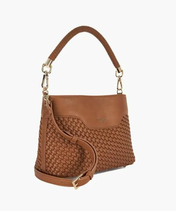 Dune London Shoulder Bags Women Dinidelphie Tan Top Handle Shoulder Bag Brown