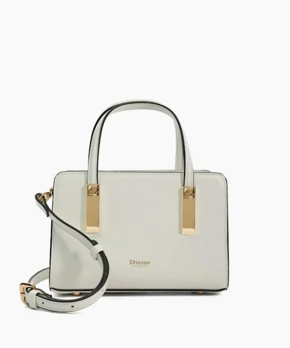 Dune London Tote Bags Women Dinkydenbeigh White Small Tote Bag White