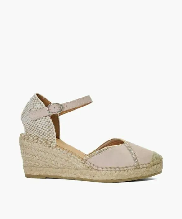 Dune London Wedge Sandals Women Kamii Blush Embellished Raffia Wedge Sandals Neutral Dune London Wedge Sandals Women Kamii Blush Embellished Raffia Wedge Sandals Neutral
