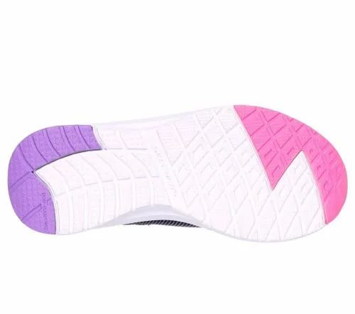 Dynamic Tread 8211 Journey Time Black Hot Pink Kids SKECHERS Kids UK Sizes 9525