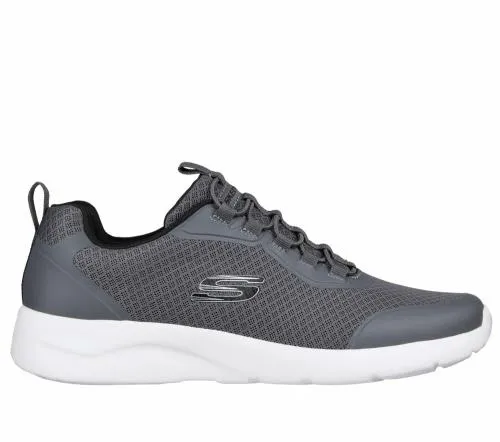 Dynamight 20 8211 Setner Charcoal Men SKECHERS SlipOn