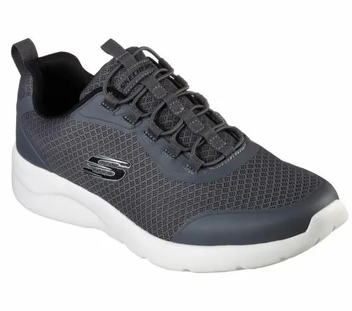 Dynamight 20 8211 Setner Charcoal Men SKECHERS SlipOn