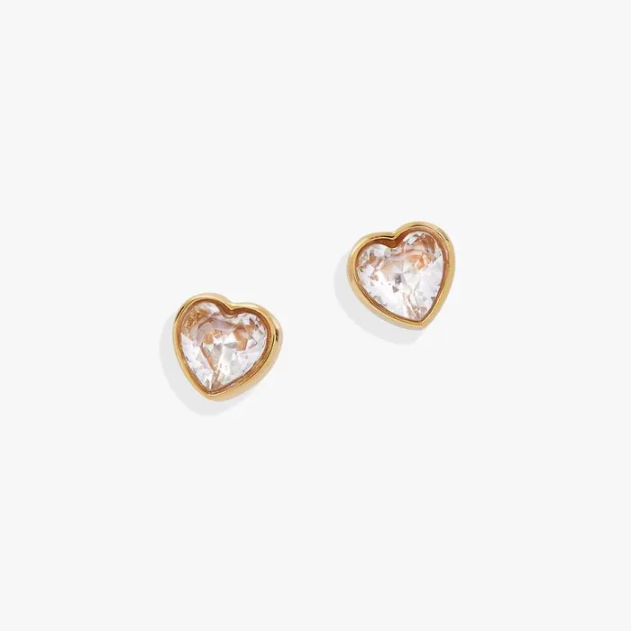 Earrings Women Alex And Ani Crystal Heart Mini Stud Earrings Stainless Steel Gold Earrings Women Alex And Ani Crystal Heart Mini Stud Earrings Stainless Steel Gold