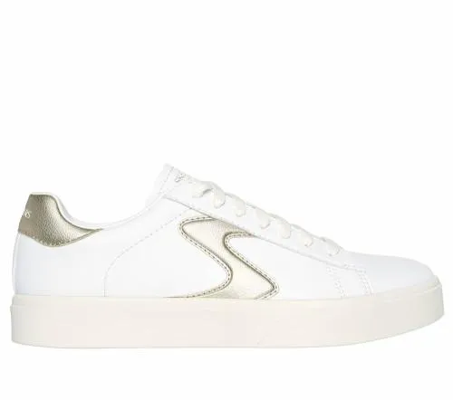 Eden LX 8211 Beaming Glory White Gold Women SKECHERS Lace Up