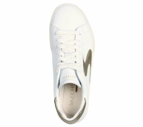 Eden LX 8211 Beaming Glory White Gold Women SKECHERS Lace Up