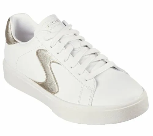 Eden LX 8211 Beaming Glory White Gold Women SKECHERS Lace Up