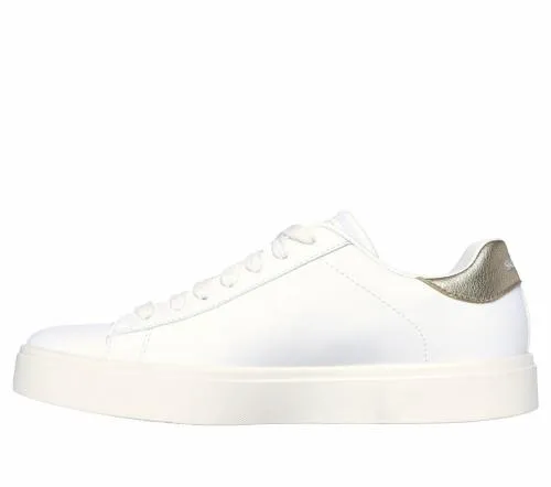 Eden LX 8211 Beaming Glory White Gold Women SKECHERS Lace Up