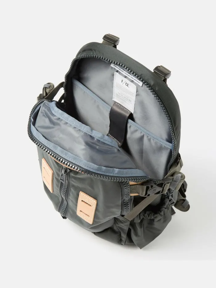 FCE 950 Travel Backpack S In Grey Cordura Men Universal Works Bags