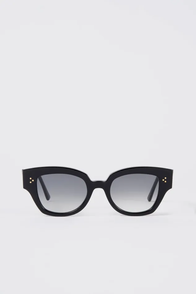 Fr Sunglasses Black Women Rodebjer Eyewear