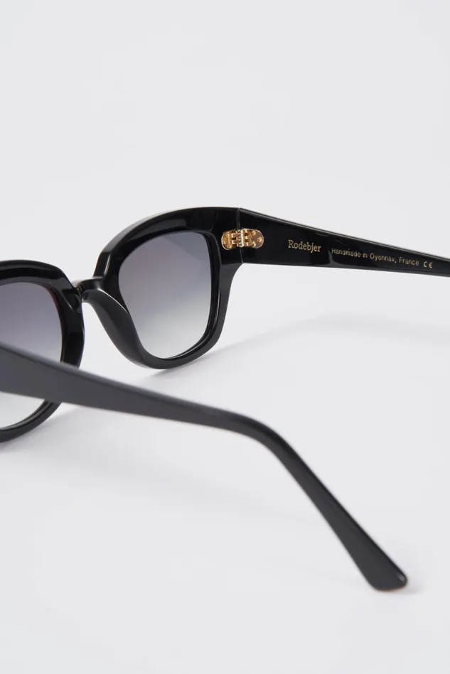Fr Sunglasses Black Women Rodebjer Eyewear