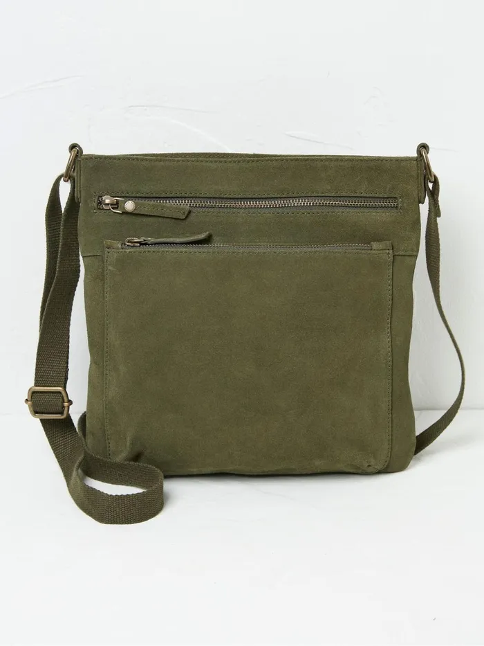 Fat Face Bags and Purses Allie Green Crossbody Bag 8211 Women