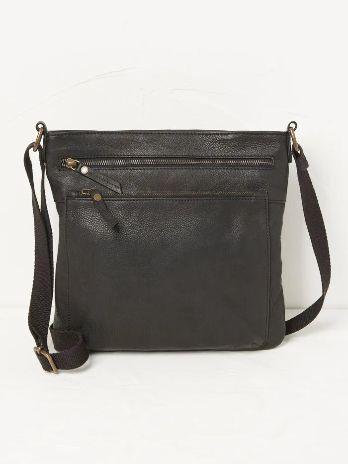 Fat Face Bags and Purses Black The Allie CrossBody Bag 8211 Women