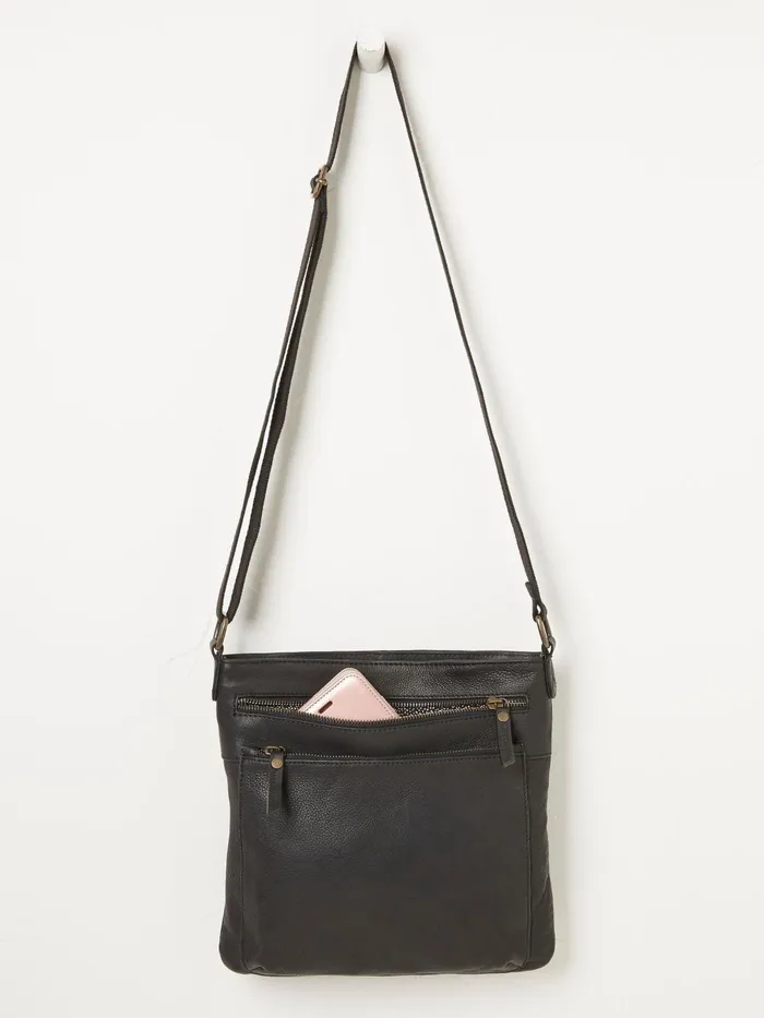 Fat Face Bags and Purses Black The Allie CrossBody Bag 8211 Women