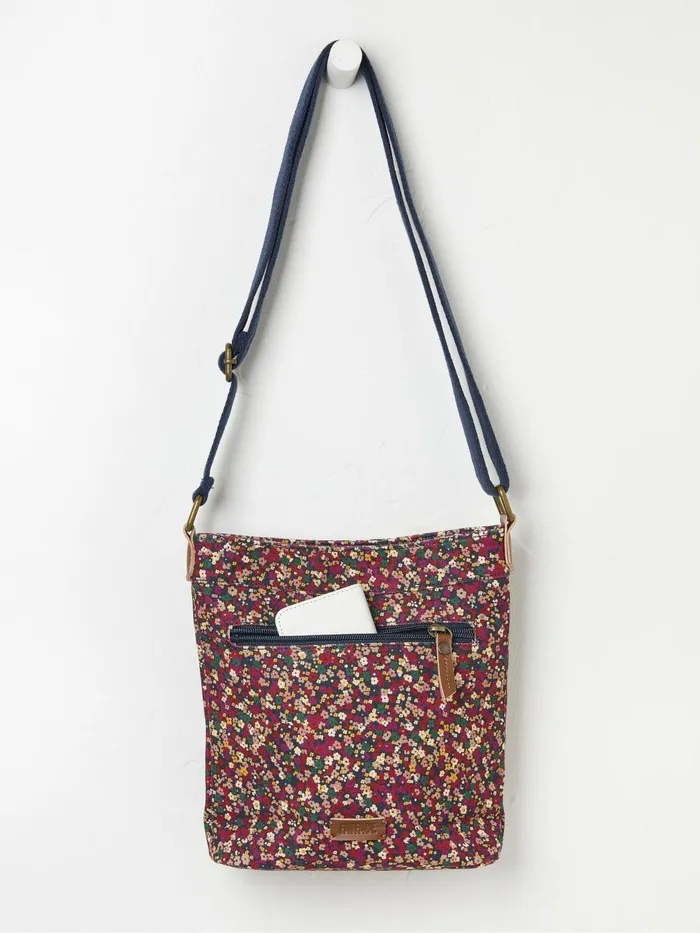 Fat Face Bags and Purses Janie Purple Crossbody Bag 8211 Women