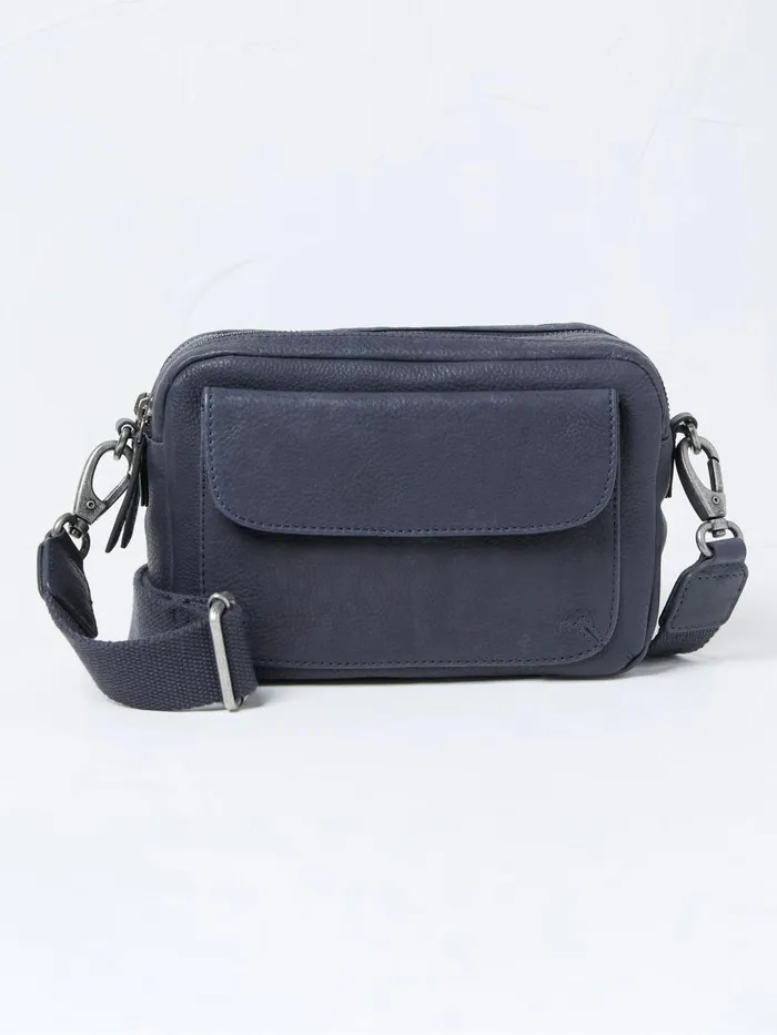 Fat Face Bags and Purses The Oslo Blue Camera Bag 8211 Women