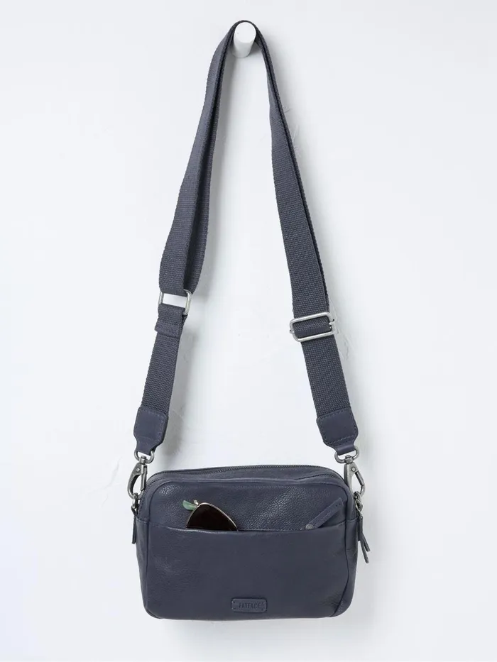 Fat Face Bags and Purses The Oslo Blue Camera Bag 8211 Women