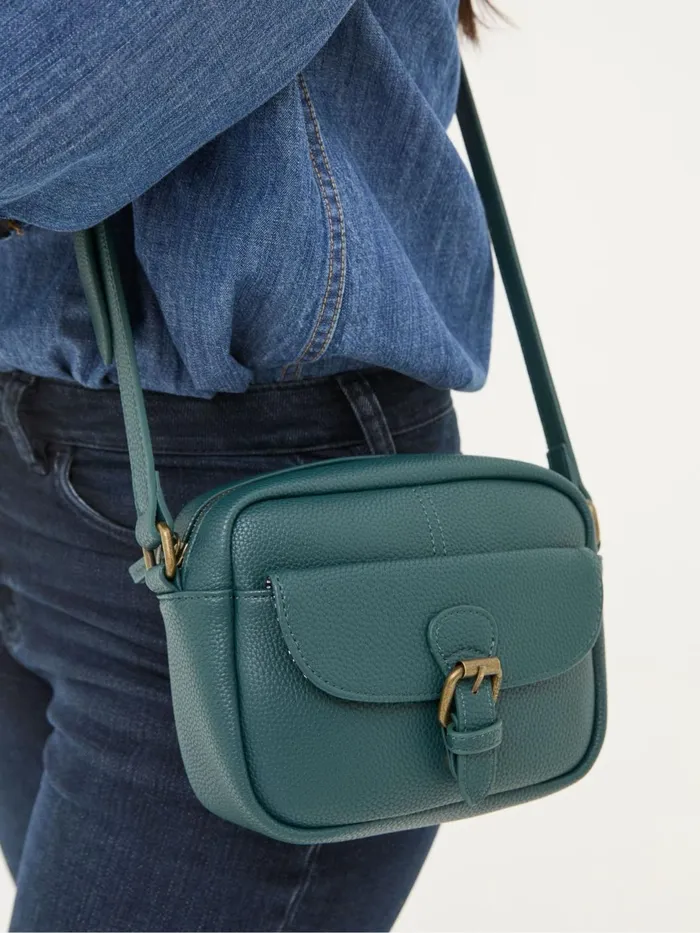 Fat Face Bags and Purses Vallie Green Crossbody Bag 8211 Women