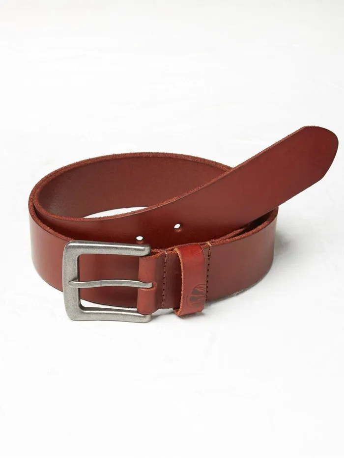 Fat Face Belts Brown Italian Leather Belt 8211 Men