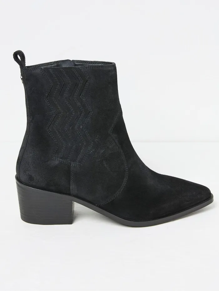 Fat Face Boots Drea Black Western Boots 8211 Women