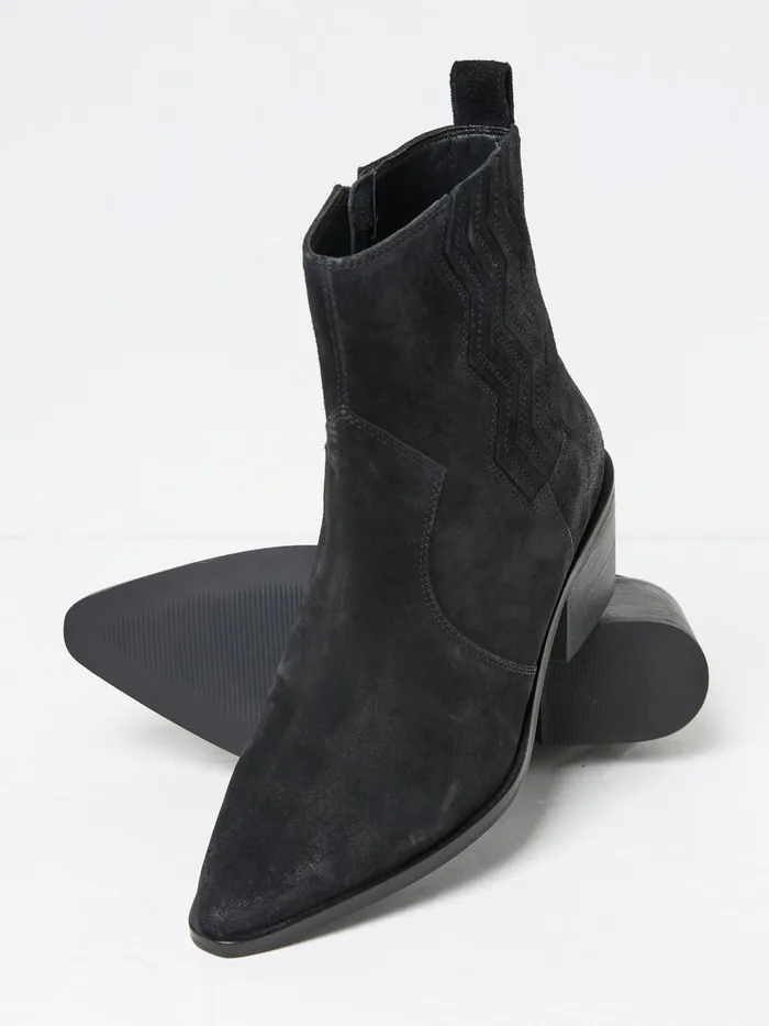 Fat Face Boots Drea Black Western Boots 8211 Women