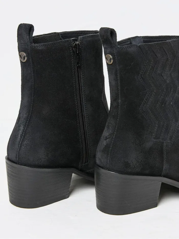 Fat Face Boots Drea Black Western Boots 8211 Women