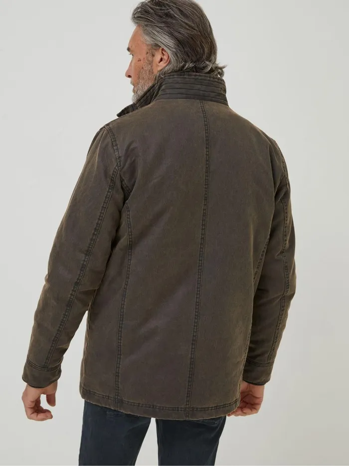 Fat Face Coats and Jackets Brown Broadsands Four Pocket Jacket 8211 Men
