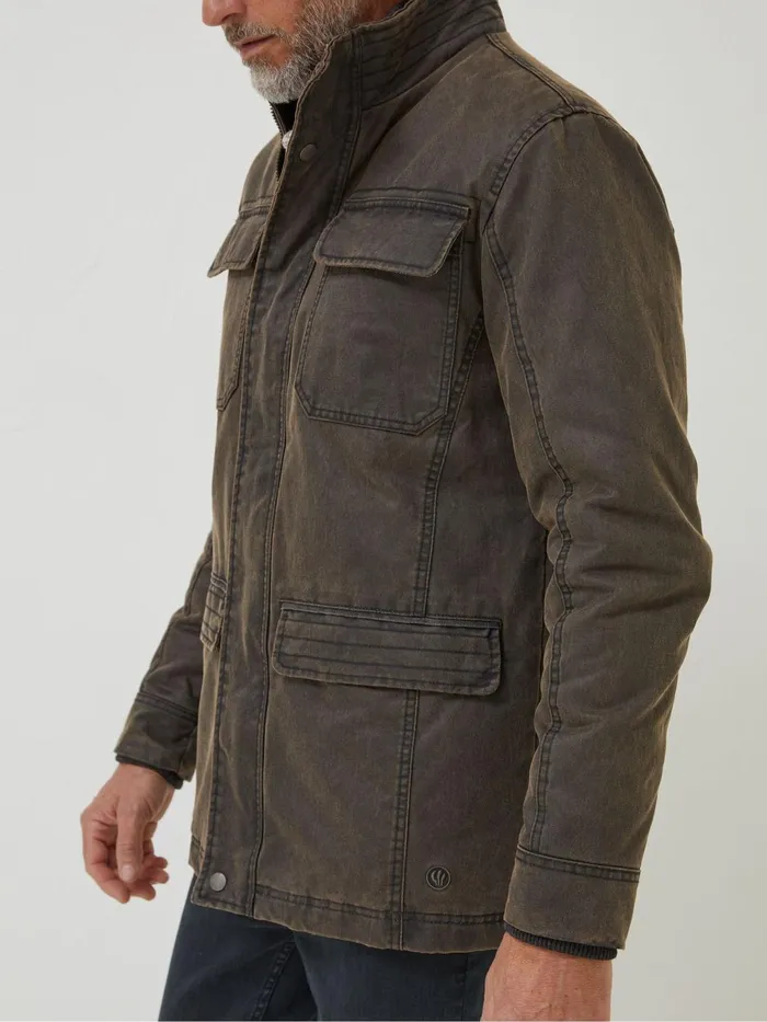 Fat Face Coats and Jackets Brown Broadsands Four Pocket Jacket 8211 Men