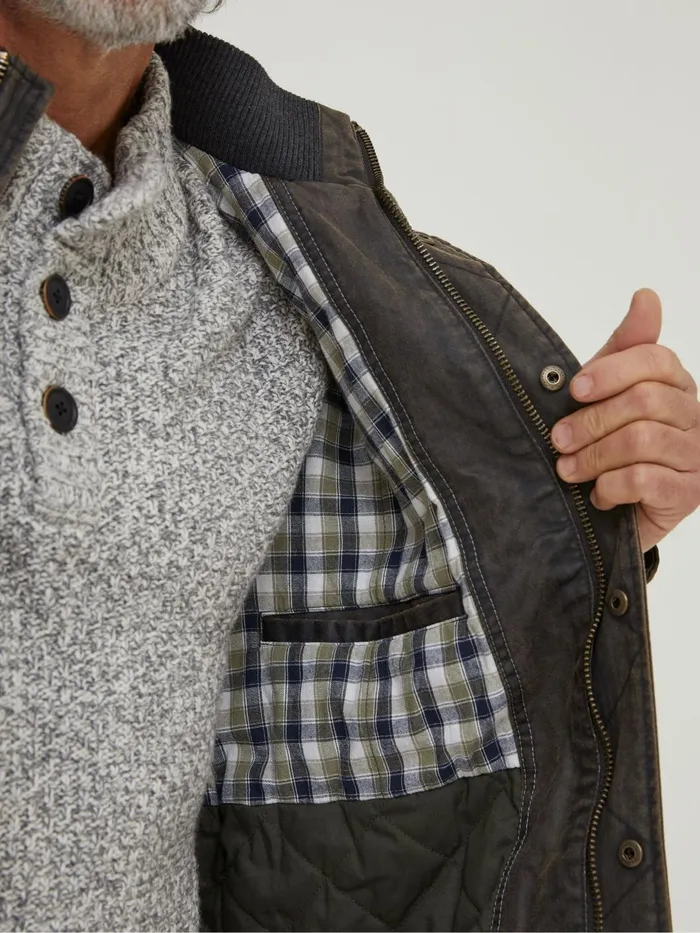Fat Face Coats and Jackets Brown Broadsands Four Pocket Jacket 8211 Men