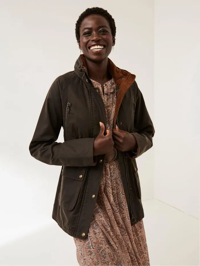 Fat Face Coats and Jackets Brown Sussex Jacket 8211 Women