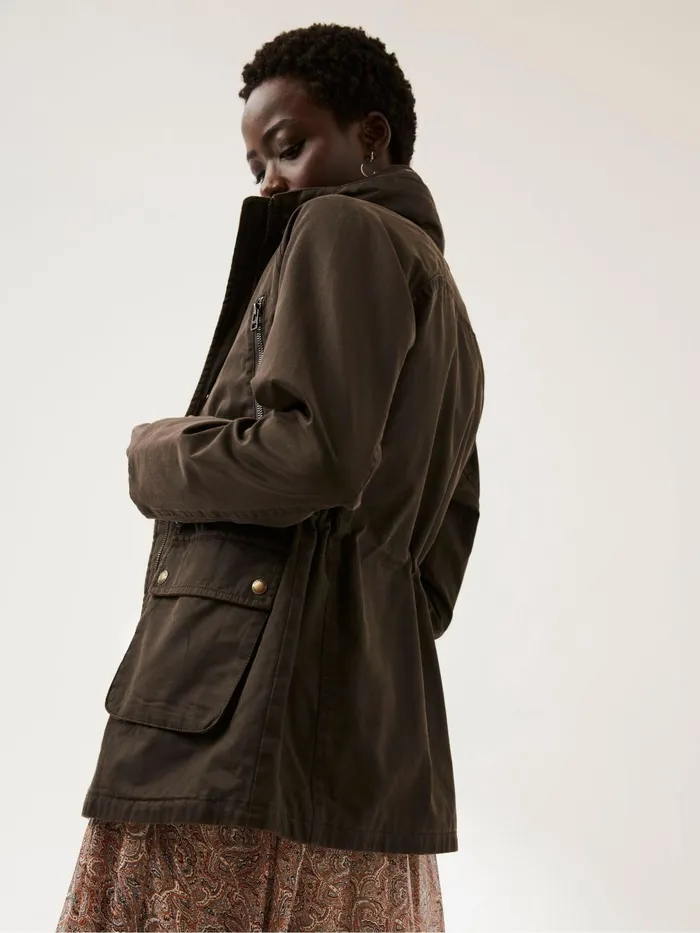 Fat Face Coats and Jackets Brown Sussex Jacket 8211 Women
