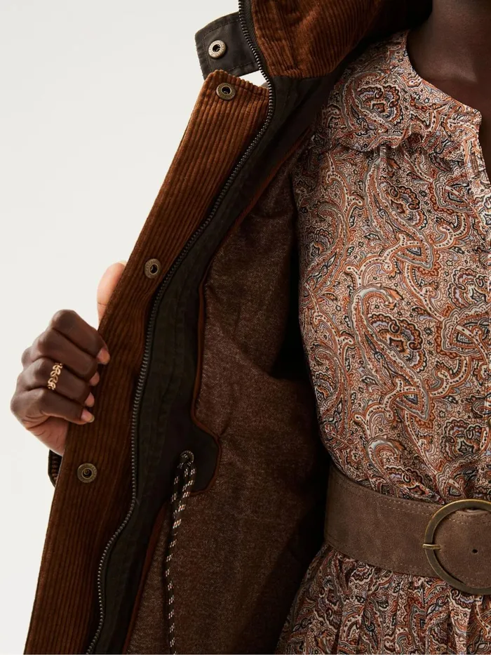 Fat Face Coats and Jackets Brown Sussex Jacket 8211 Women