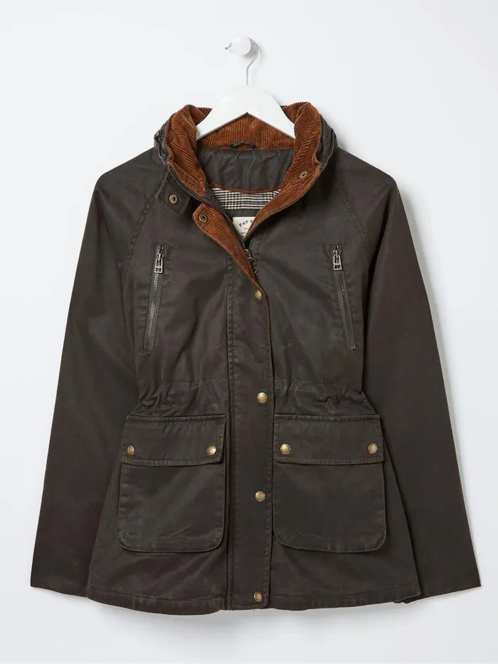 Fat Face Coats and Jackets Brown Sussex Jacket 8211 Women