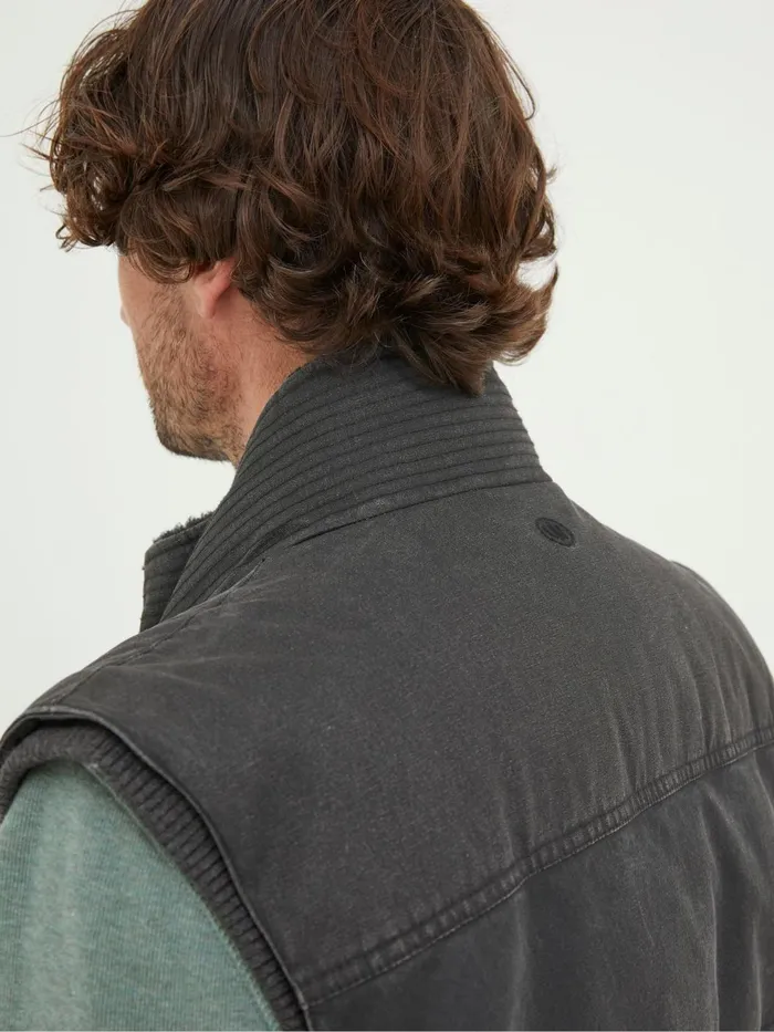 Fat Face Coats and Jackets Grey Paignton Gilet 8211 Men