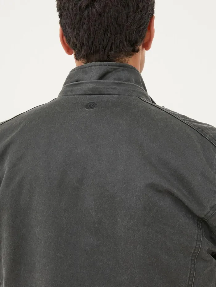 Fat Face Coats and Jackets Hadley Dark Grey Waterproof Hooded Jacket 8211 Men