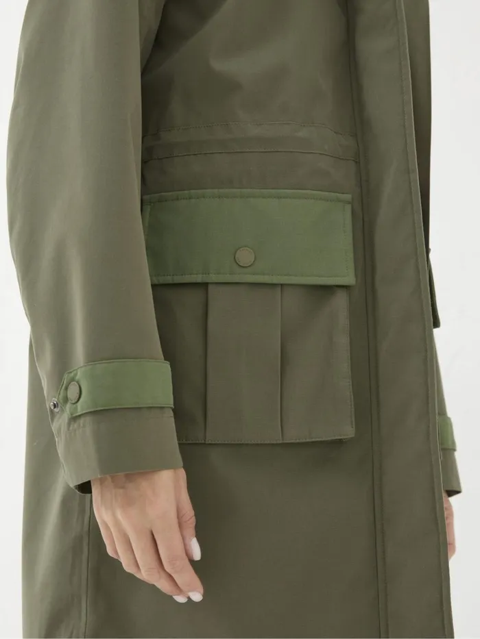 Fat Face Coats and Jackets Mira Green Multiway Parka 8211 Women