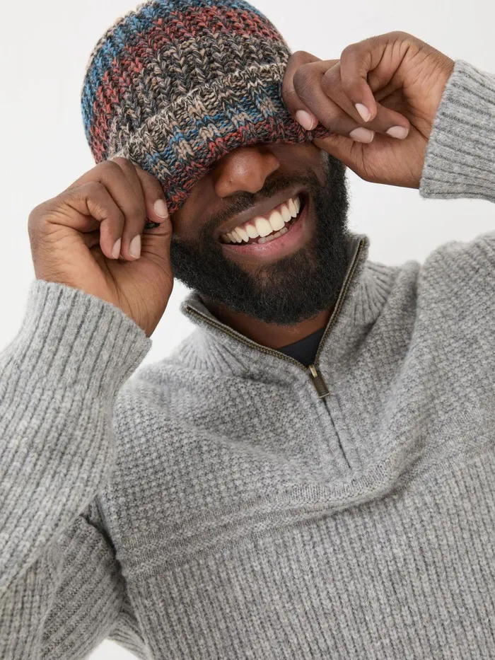 Fat Face Hats Multi Twist Beanie 8211 Men Fat Face Hats Multi Twist Beanie 8211 Men