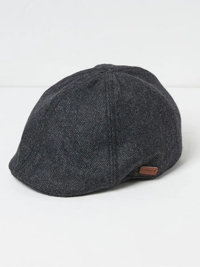 Fat Face Hats Tweed Grey Duckbill Hat 8211 Men