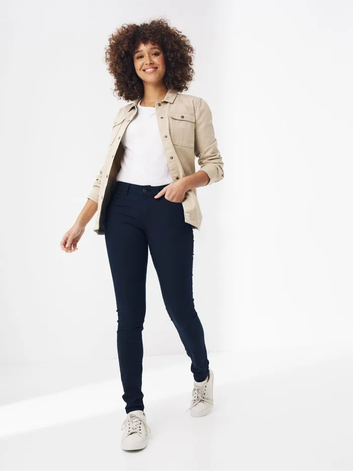 Fat Face Jeans Blue Five Pocket Jeggings 8211 Women