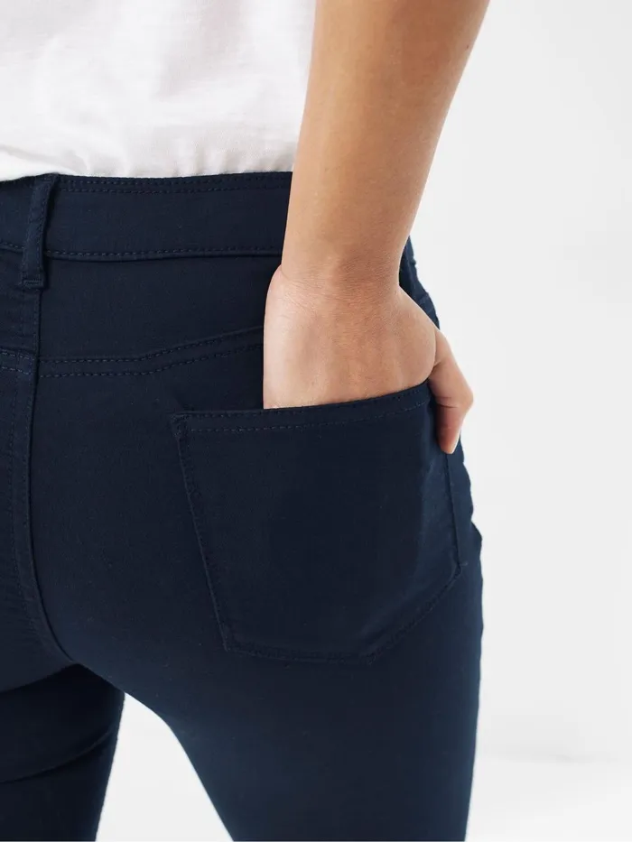 Fat Face Jeans Blue Five Pocket Jeggings 8211 Women